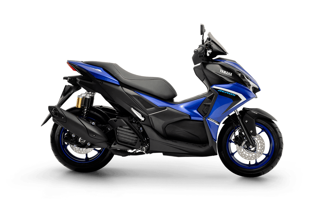 YAMAHA AEROX ABS CONNECTED