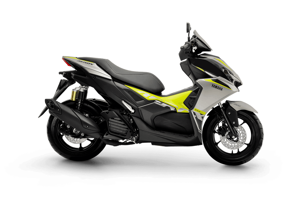 YAMAHA AEROX ABS CONNECTED