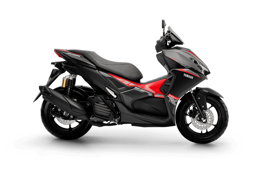 YAMAHA AEROX ABS CONNECTED