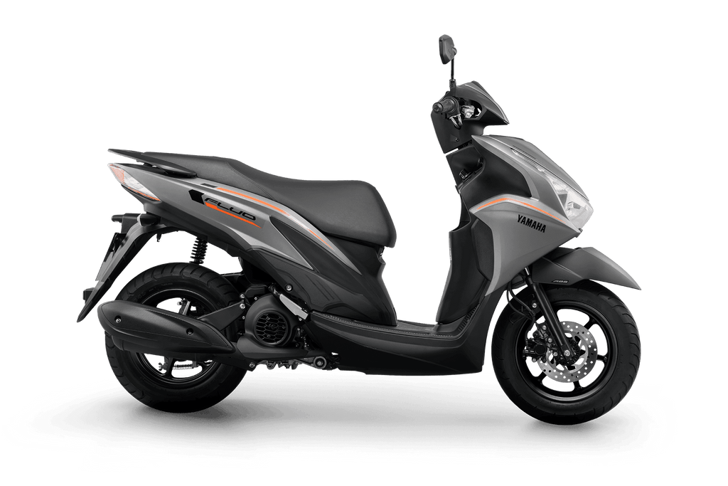 YAMAHA FLUO ABS HYBRID CONNECTED