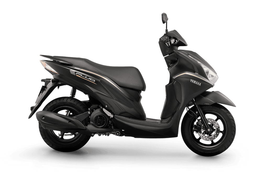 YAMAHA FLUO ABS HYBRID CONNECTED