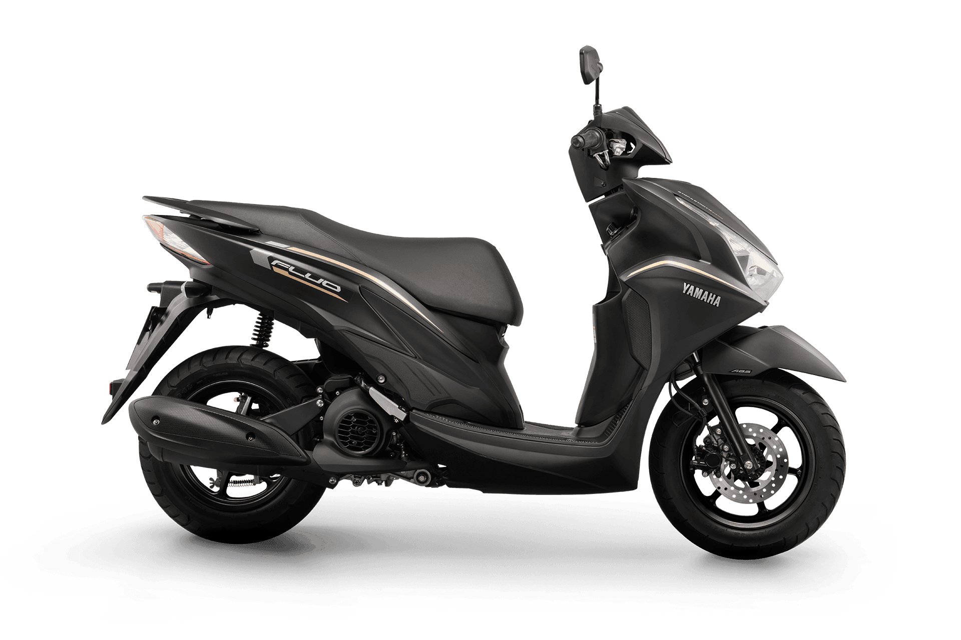 YAMAHA FLUO ABS HYBRID CONNECTED
