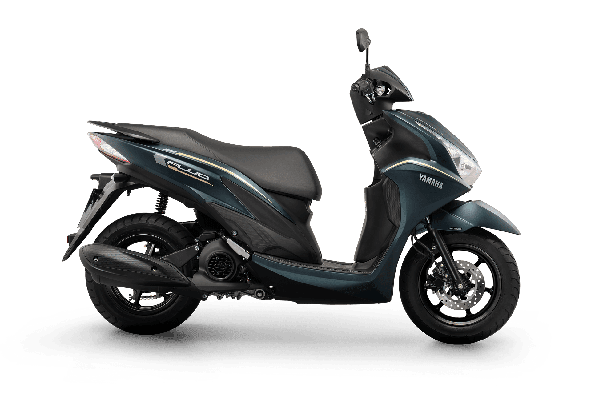 YAMAHA FLUO ABS HYBRID CONNECTED