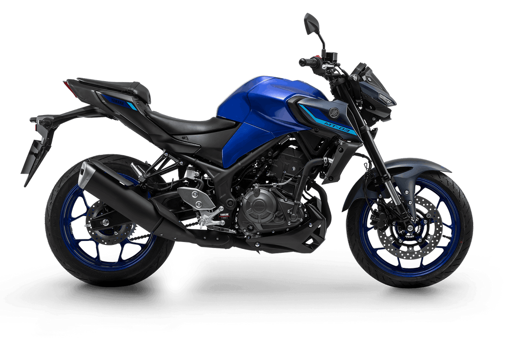 YAMAHA MT-03 CONNECTED