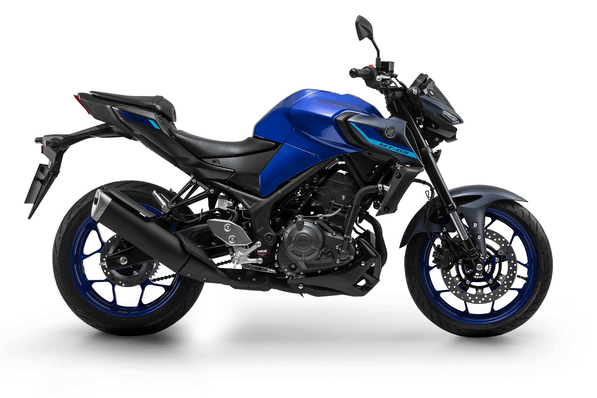 YAMAHA MT-03 CONNECTED