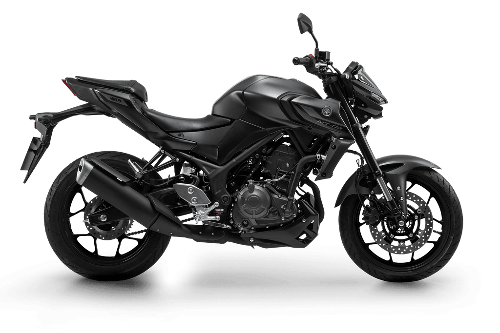 YAMAHA MT-03 CONNECTED